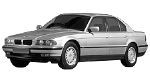 BMW E38 B2950 Fault Code