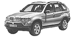 BMW E53 B2950 Fault Code